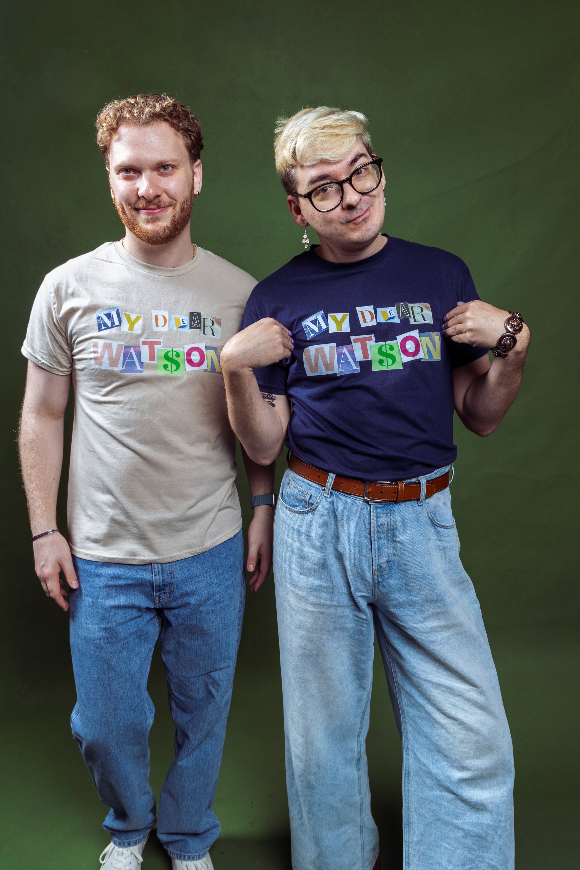 T-Shirt (BAKER STREET BLUE)