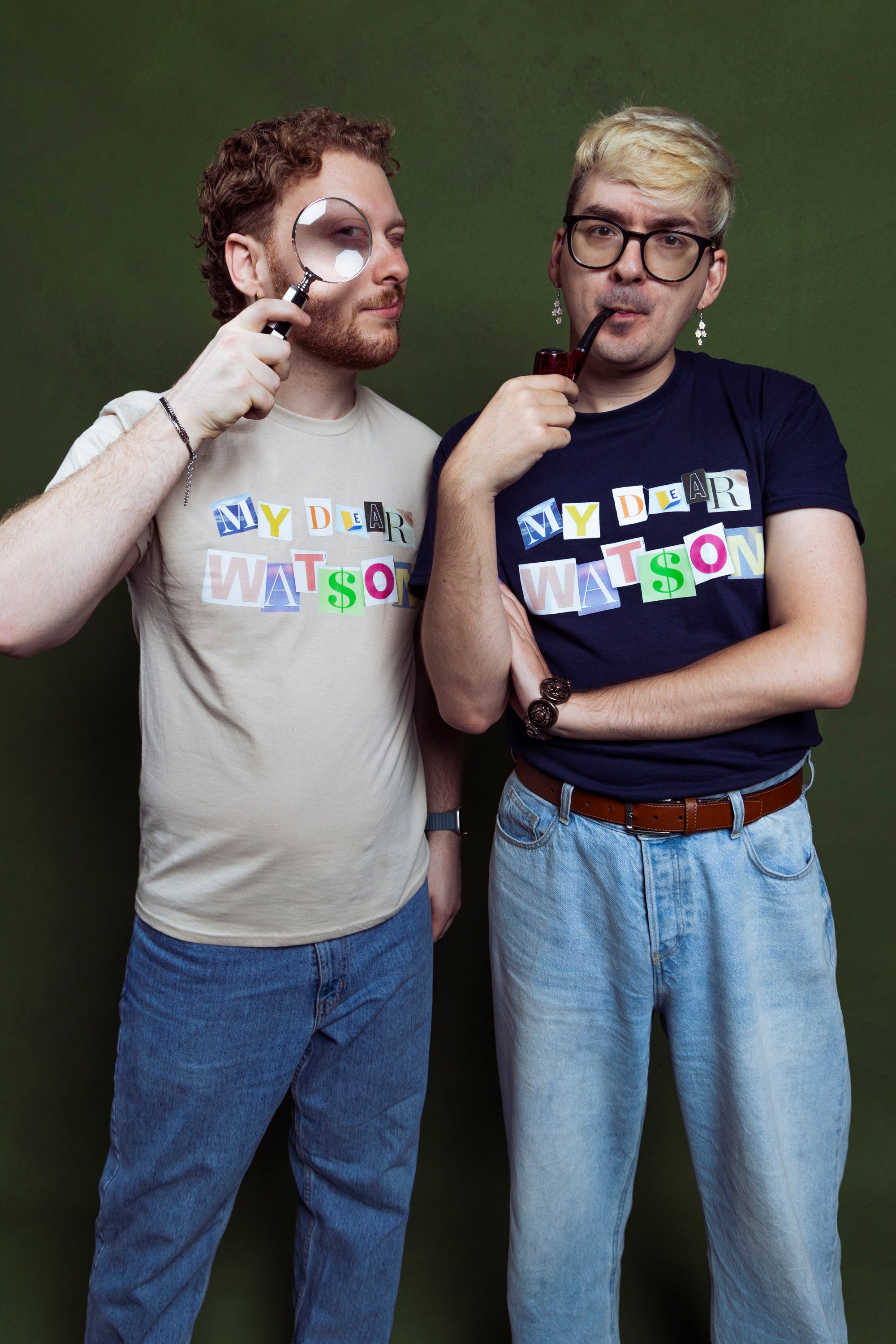 T-Shirt (BAKER STREET BLUE)